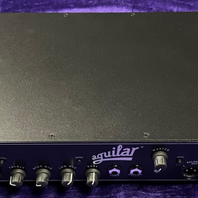 Aguilar AG-700 Bass Amplifier. *Factory Cosmetic Flaw = Save $! for sale