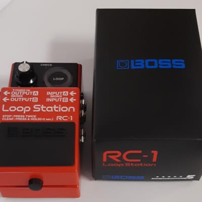 Boss RC-1 Loop Station Guitar Effect Pedal image 2