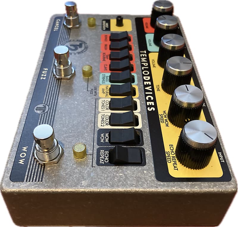 ギター NeotenicSound MasterD New-Gear-Geddy-Lee-YYZ-Shape-