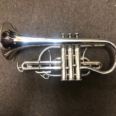 YAMAHA B♭cornet neo YCR8335S Yamaha Band YCR-8335 Neo Bb Cornet - Silver-Plated Gold