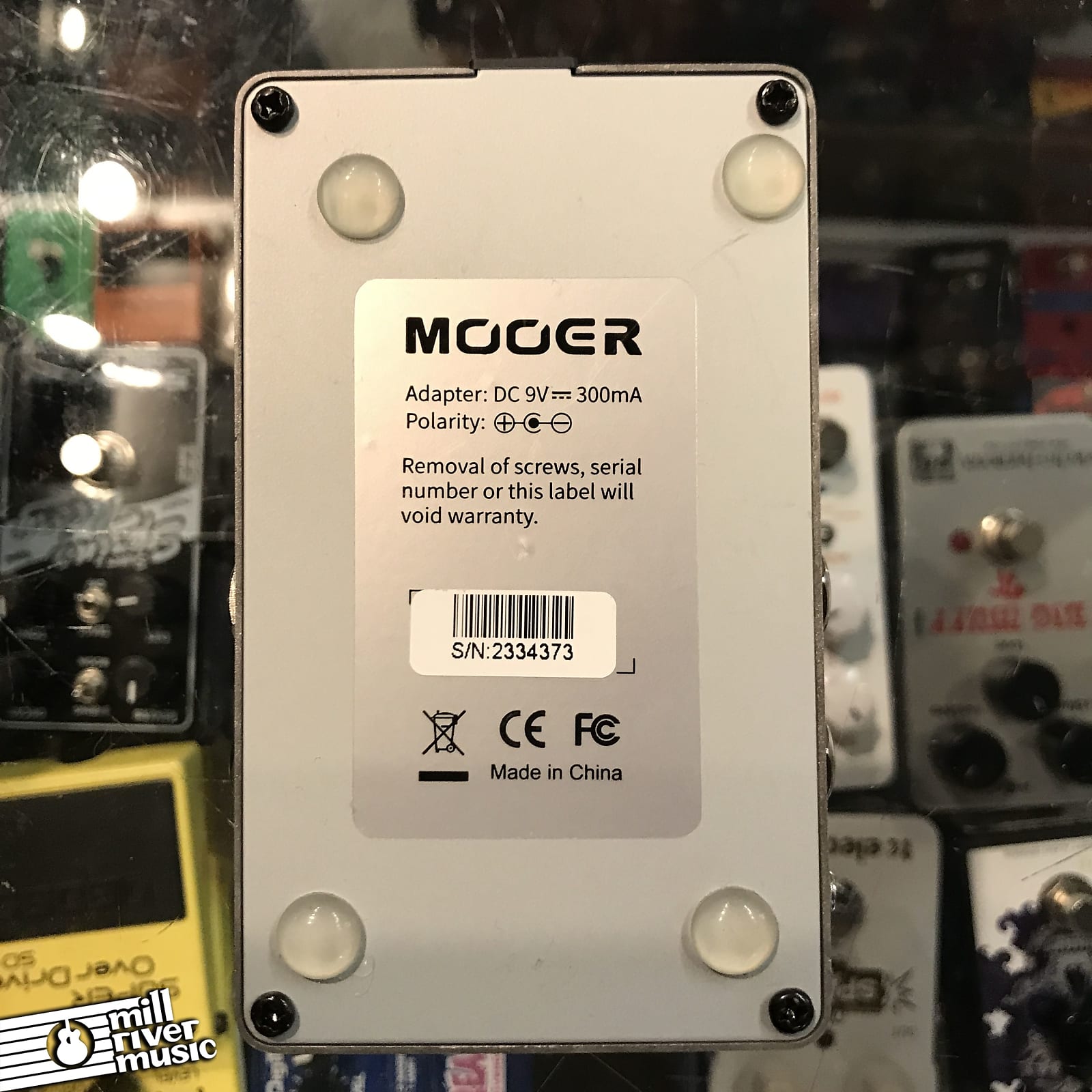 Mooer Groove Loop x2 Effects Pedal Used