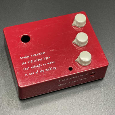 Klon KTR Professional Overdrive Pedal | Reverb