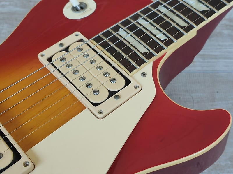 1980 Tokai Japan LS-60 Reborn Old Les Paul Standard (Cherry 1980 Tokai Japan LS-60 Reborn Old Les Paul Standard (Cherry