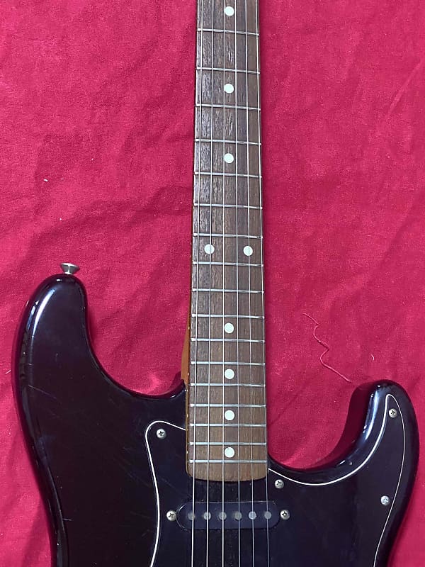 Yamaha ST-500R Black Japan Vintage 1980's Electric Guitar Yamaha ST-500R Black Japan Vintage 1980's Electric Guitar