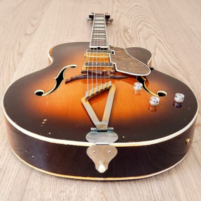 1953 Gretsch Country Club 6192 Electro II Synchromatic Vintage Archtop Guitar Spruce Top w/ohc image 11