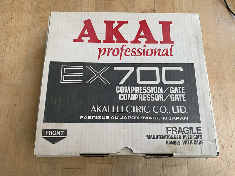 AKAI EX70C コンプレッサー・ゲート AKAI EX70C コンプレッサー・ゲート