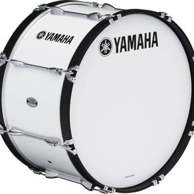 Yamaha 8300 Field-Corps Series 14 inch Marching Bass Drum - Black Forest
