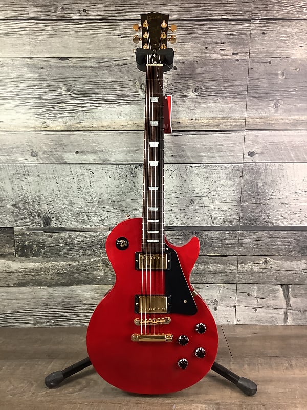 Gibson Les Paul Studio w/ Gold Hardware - Ruby Red image 1