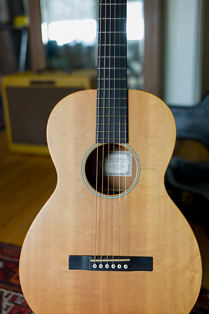 Larrivee Parlor P 01 2000 Satin Koa