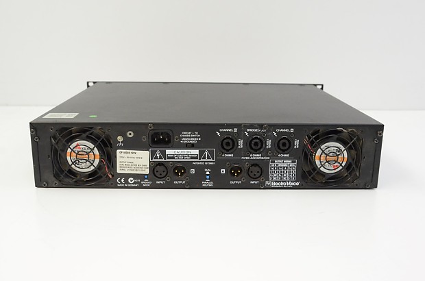 Electro-Voice CP4000S 2100 Watts Per Channel Class-H Power