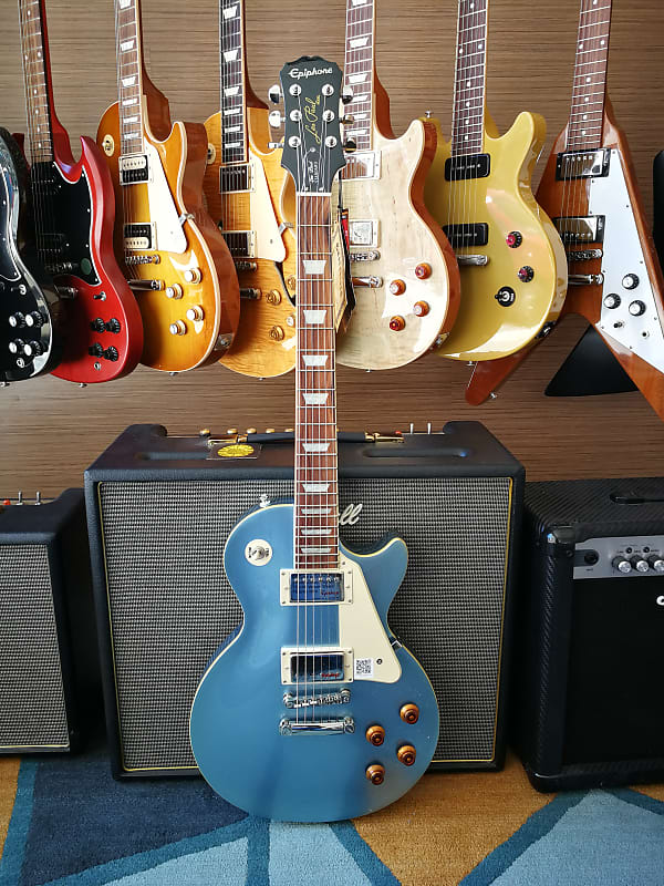 Epiphone Les Paul Standard Pelham Blue