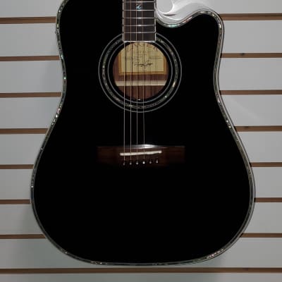 Zager ZAD80CER "Aura" Black Lacquer Special Edition - Black image 3