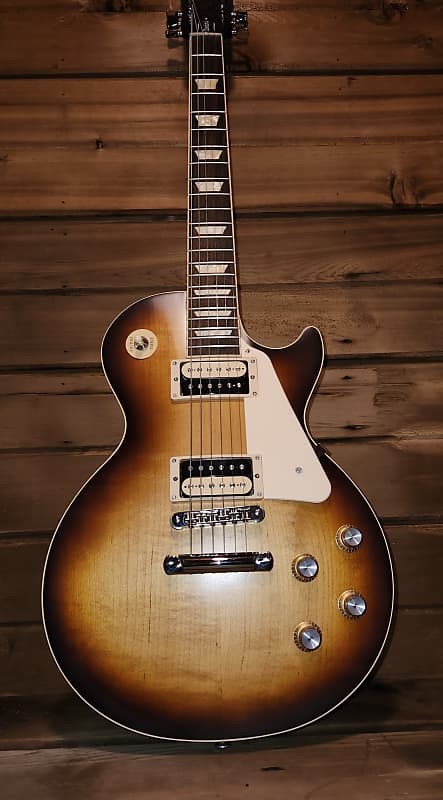 Gibson 2021 Gibson Les Paul Traditional Pro V Desert Burst Satin Trad Pro V