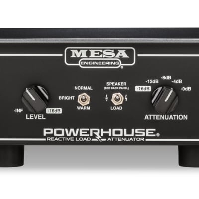 Mesa Boogie PowerHouse Attenuator in 8 Ohm image 1