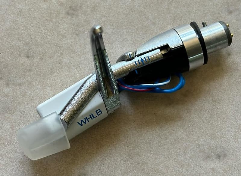 Shure WHLB Whitelabel Phono Cartridge 2010s - White  			