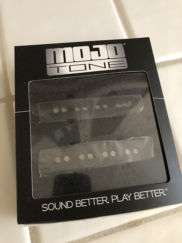 NEW! Mojotone Classic Jazz Bass Pickup Set | Reverb