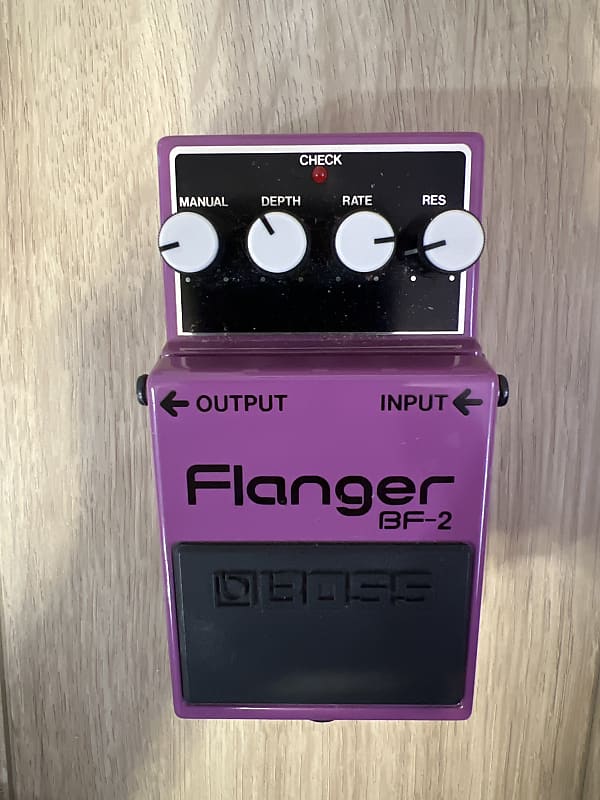 Boss BF-2 Flanger | Reverb