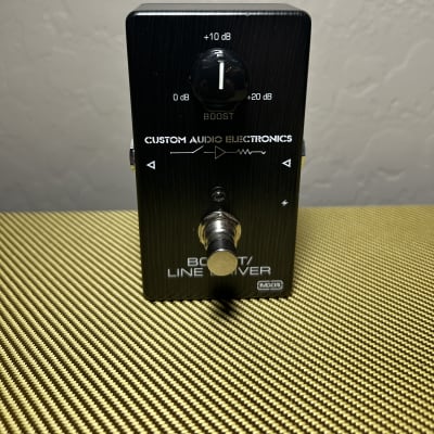ギター BOOST LINE DRIVER TC Electronic Booster + Line Driver & Distortion - What To