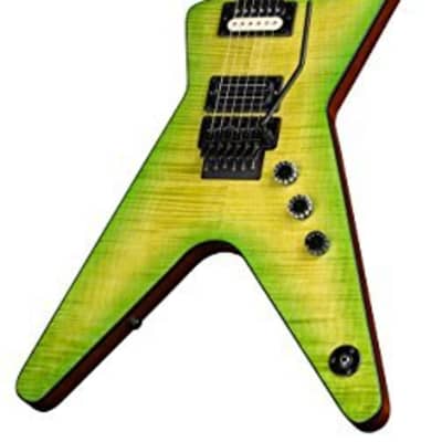 Dean Dimebag Dime Slime ML Electric Guitar, Flame Maple Top, Rosewood Fretboard - Dime Slime Finish image 5