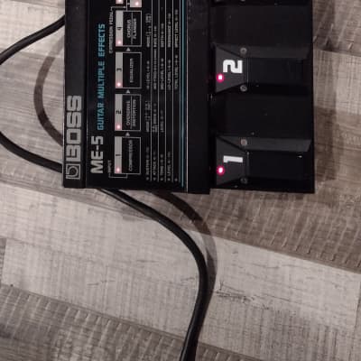 Boss ME-5 Guitar Multiple Effects Pedal - Guitar Lessons