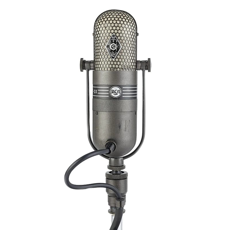 RCA 77-DX Ribbon Microphone | Reverb