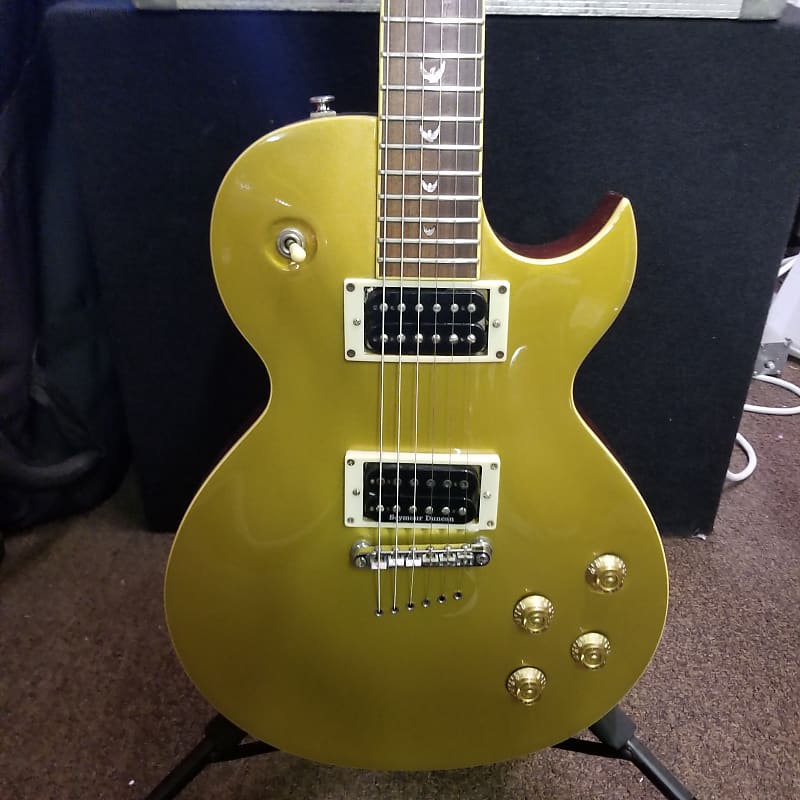 John Dillion DL750-GT Gold Electric Guitar image 1