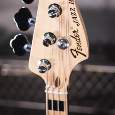 Fender Geddy Lee Jazz Bass - 3-Color Sunburst - Maple Fretboard w/Hardshell Case - Used image 5