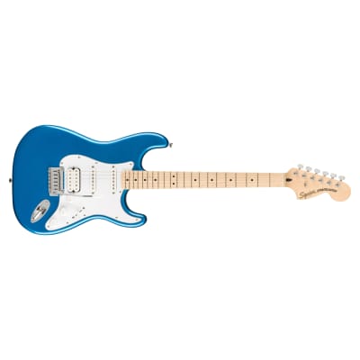 Affinity Stratocaster HSS Pack Maple Lake Placid Blue + Gig Bag + Ampli Frontman 15G Squier by FENDER image 6