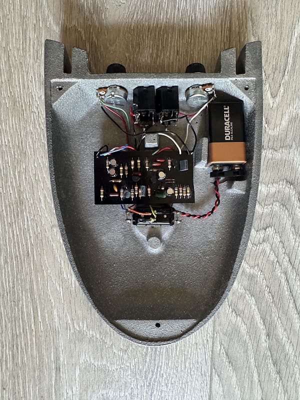 Roger Mayer Classic Fuzz Rocket Series Fuzz | Reverb