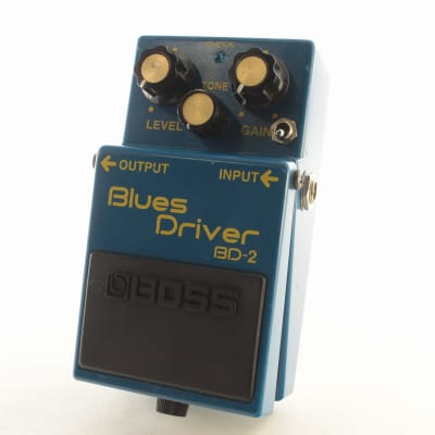 Boss BD-2 Blues Driver Overdrive w/ Keeley Mod