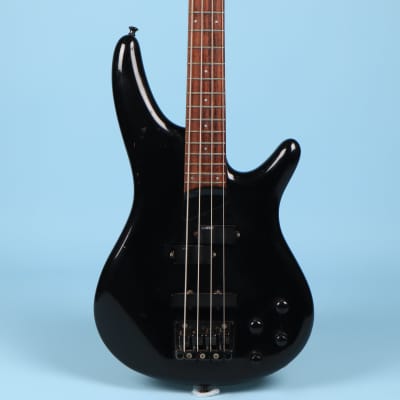 Ibanez SR1000E 1990 Black Rare Japan Fujigen FRETLESS | Reverb