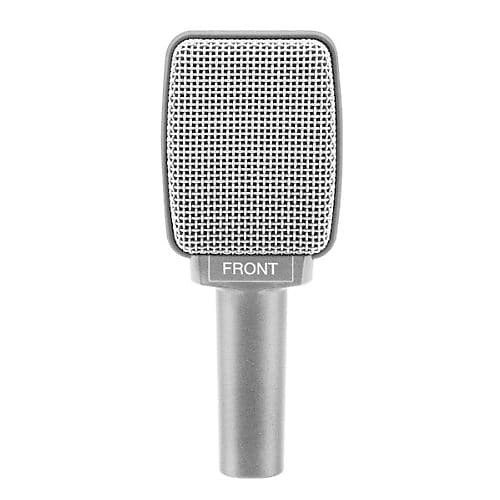Sennheiser e609 Silver Drum Mic with Free XLR Cable image 1
