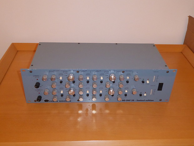 Oram Sonics Hi-Def 35 limited edition equalizer EQ | Reverb Oram Sonics Hi-Def 35 limited edition equalizer EQ | Reverb
