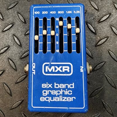 Reverb.com listing, price, conditions, and images for mxr-6-band-graphic-equalizer