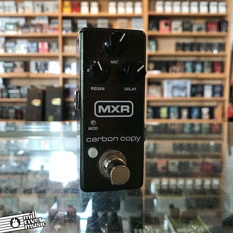 MXR M299 Carbon Copy Mini Analog Delay - Used