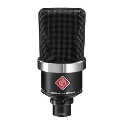 Black Neumann TLM 102 Microphone - TLM102 image 1