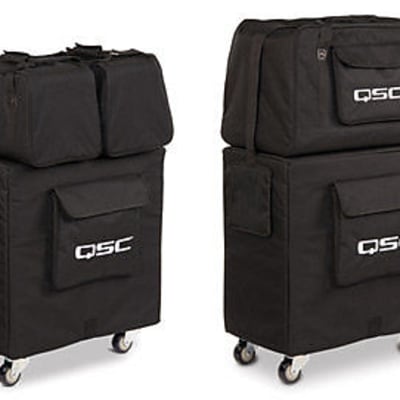 QSC K Series Tote Speaker Bags and Covers, K8 Speaker Tote image 3