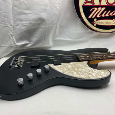 Fender Limited Edition Elemental Jazz Bass 4-string J-Bass MIJ Made In Japan 2022 - Stone Black / Rosewood fingerboard image 7