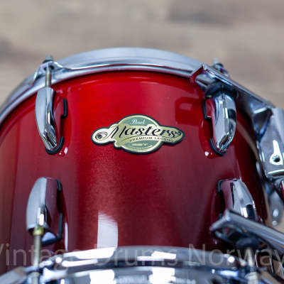 Pearl Masters Premium Legend MPL 10×8 Tom – Deep Redburst image 8