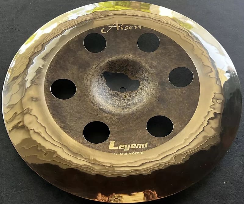 Aisen Aisen cymbals Legend Ozone Dual China 17” Reverb