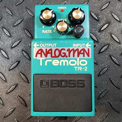 Reverb.com listing, price, conditions, and images for boss-tr-2-tremolo