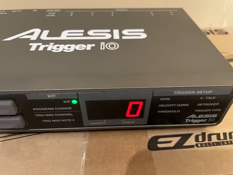 Alesis Trigger|iO Drum Trigger to MIDI/USB Interface