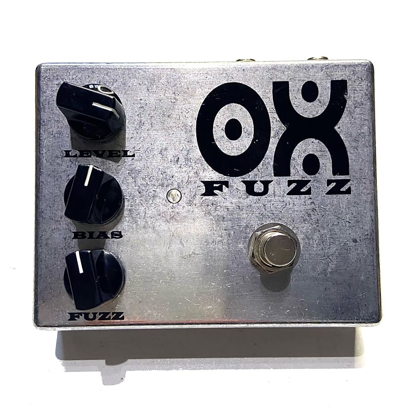 OxFuzz II 2N527 Germanium Fuzz Guitar Pedal | Reverb Sweden OxFuzz II 2N527 Germanium Fuzz Guitar Pedal | Reverb Sweden