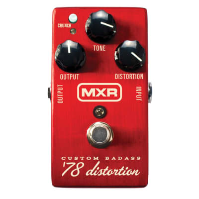 MXR M 78  Badass Distortion Effektpedal for sale