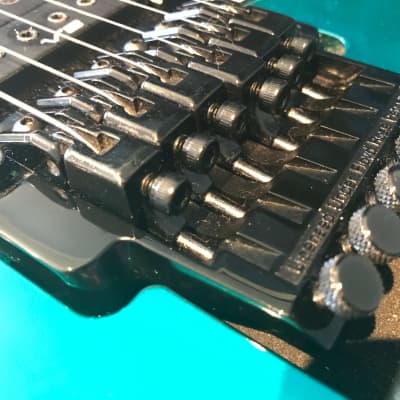 Ibanez RG550 Emerald Green, 1993. Gorgeous example, very little playing time! image 12