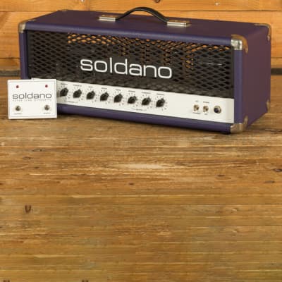 Soldano Amplifiers | HR-100X w/XL Mod | Purple - Used for sale