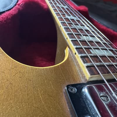 Gibson ES-335TD 1968 - Sparkling Burgundy image 6