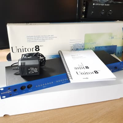 Emagic Unitor 8 - Gearspace