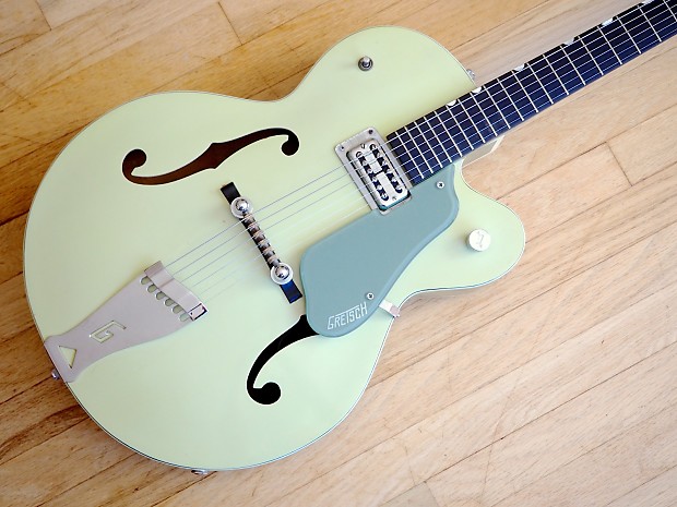 1959 Gretsch Single Anniversary 6125 Vintage Guitar Smoke Green