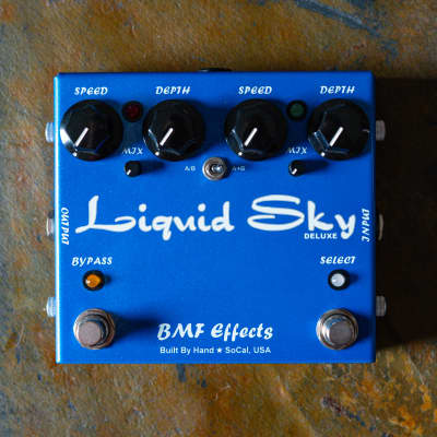 BMF Effects Liquid Sky Deluxe Dual Analog Chorus - BRAND NEW image 2